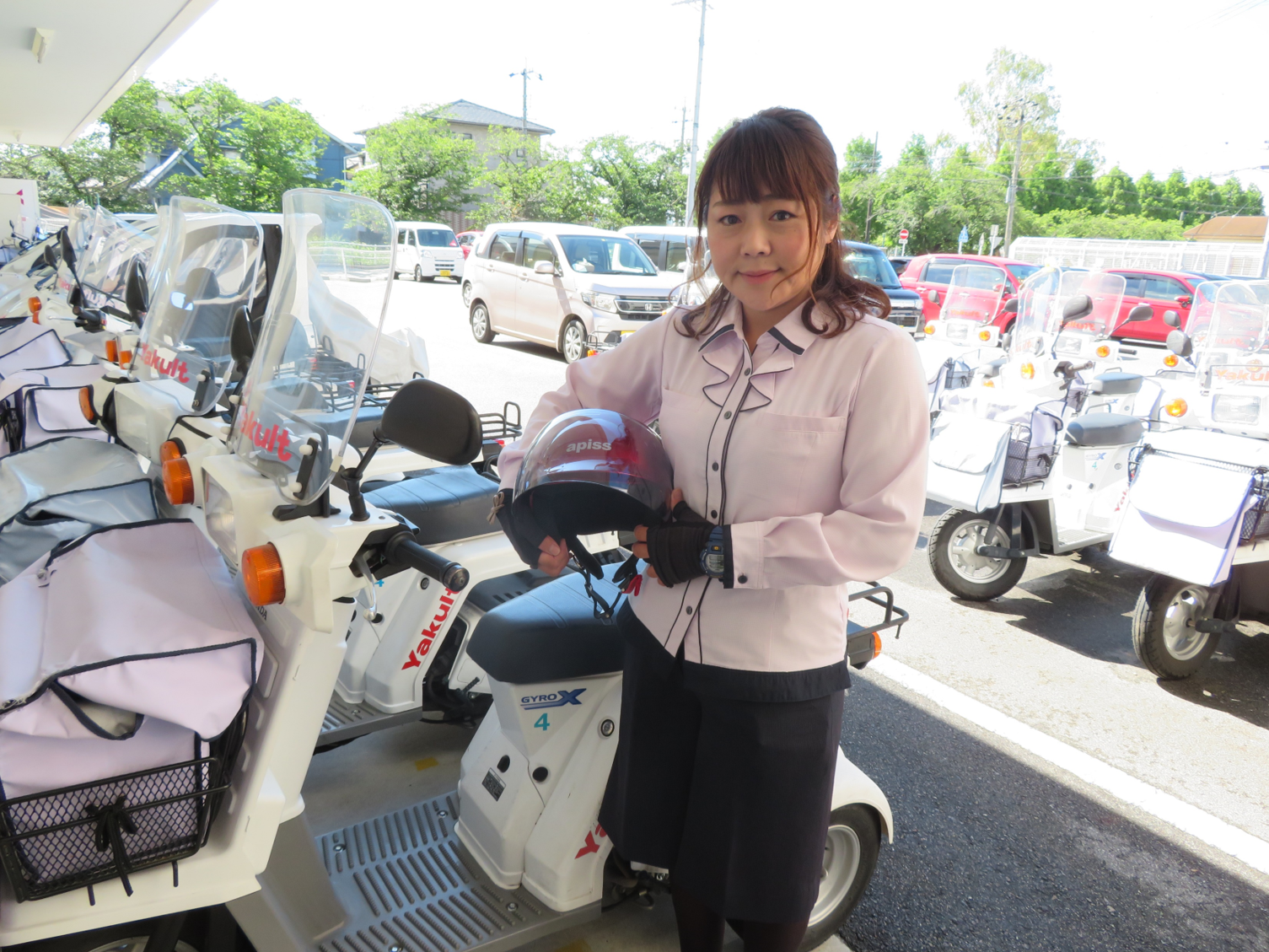 先輩ｙｌにインタビュー 愛知中央ヤクルト販売株式会社